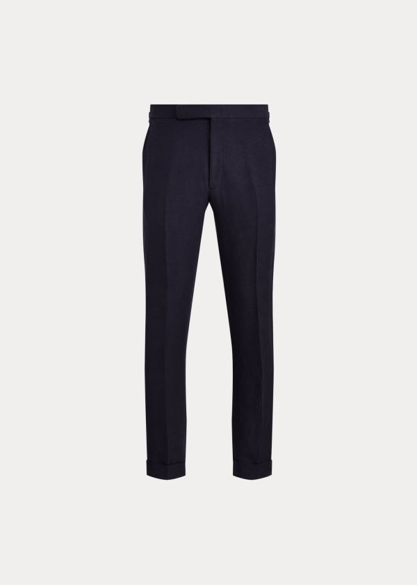 Men's Ralph Lauren Gregory Twill Suit Trousers | 136859RTX